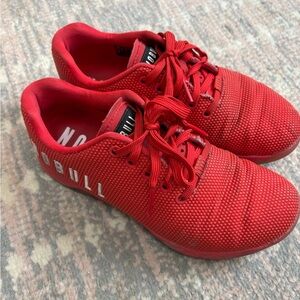 NOBULL Bold Red Training Shoes